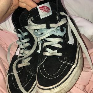 Used men’s vans high tops